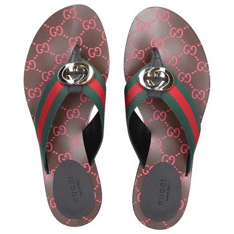 Gucci Flip Flops Women 